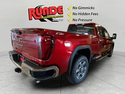 2026 GMC Sierra 2500 HD SLT