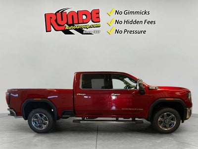 2026 GMC Sierra 2500 HD SLT