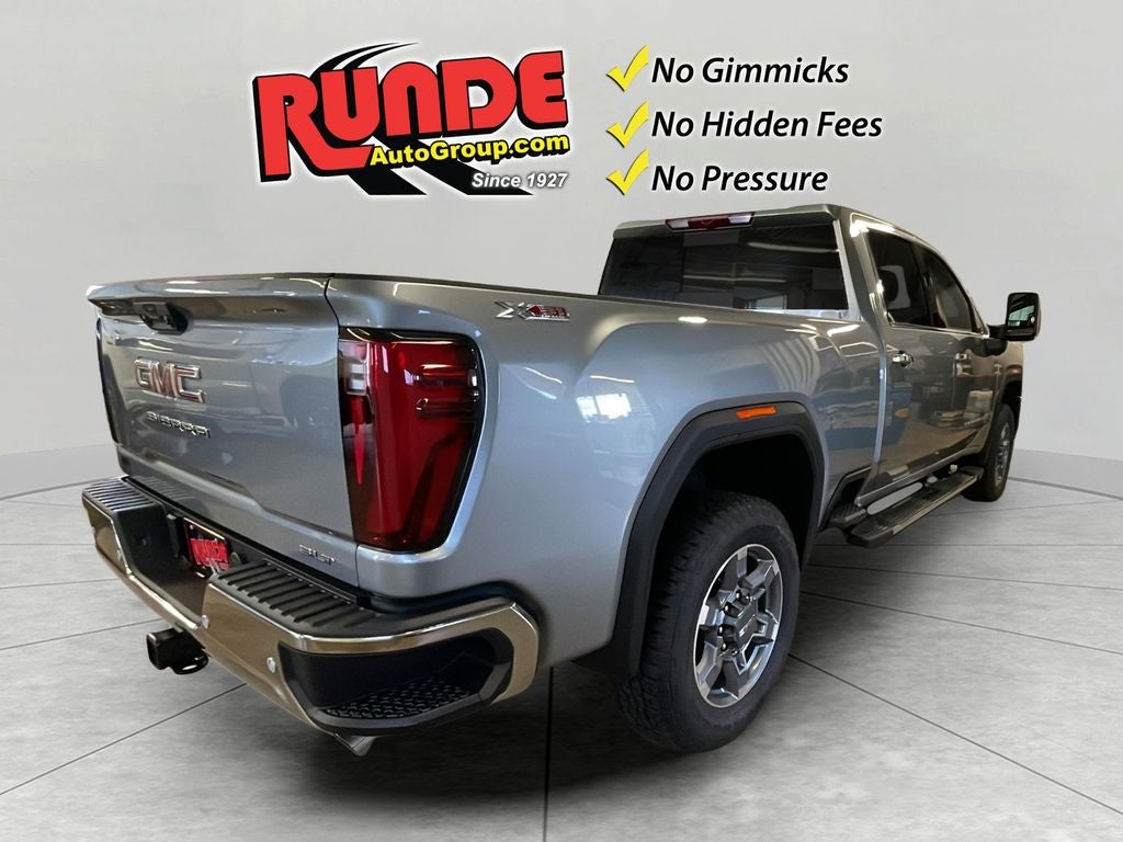2026 GMC Sierra 2500 HD SLT