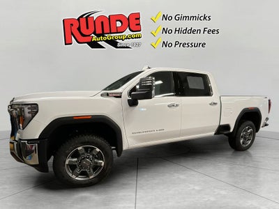 2026 GMC Sierra 2500 HD SLT