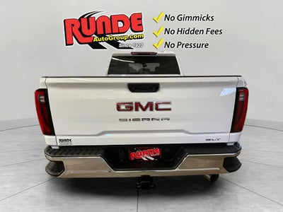 2026 GMC Sierra 2500 HD SLT