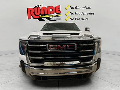 2026 GMC Sierra 2500 HD SLT
