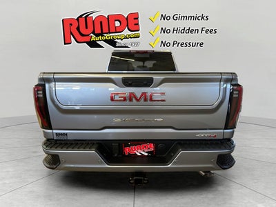 2026 GMC Sierra 2500 HD AT4