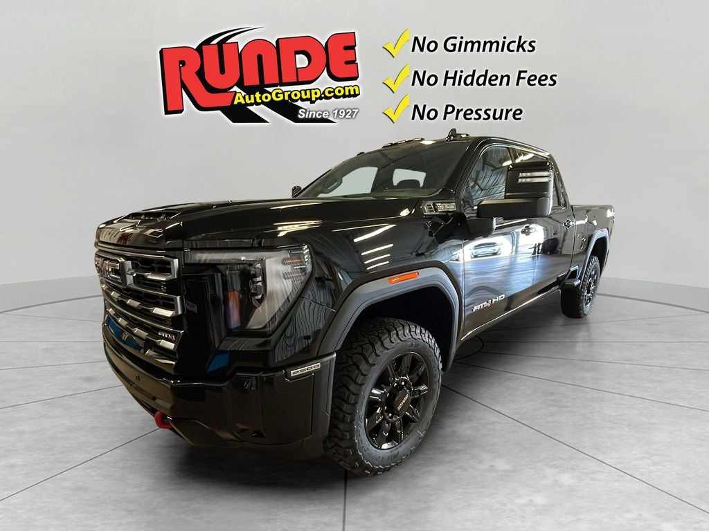 2026 GMC Sierra 2500 HD AT4