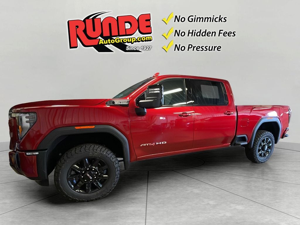 2026 GMC Sierra 2500 HD AT4