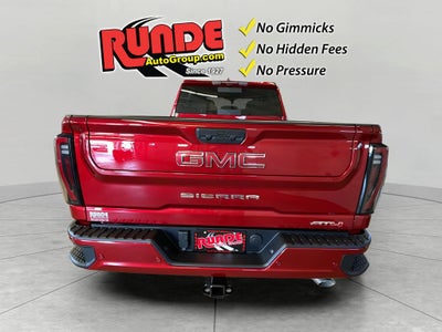 2026 GMC Sierra 2500 HD AT4