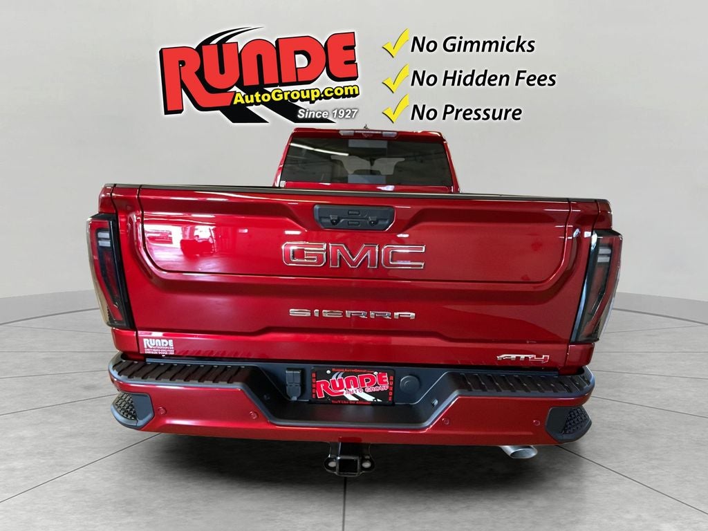 2026 GMC Sierra 2500 HD AT4