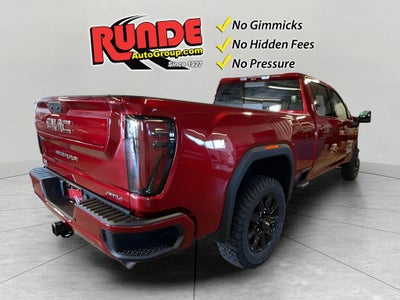 2026 GMC Sierra 2500 HD AT4
