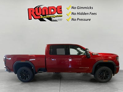 2026 GMC Sierra 2500 HD AT4