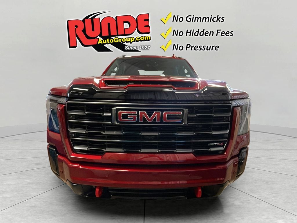 2026 GMC Sierra 2500 HD AT4
