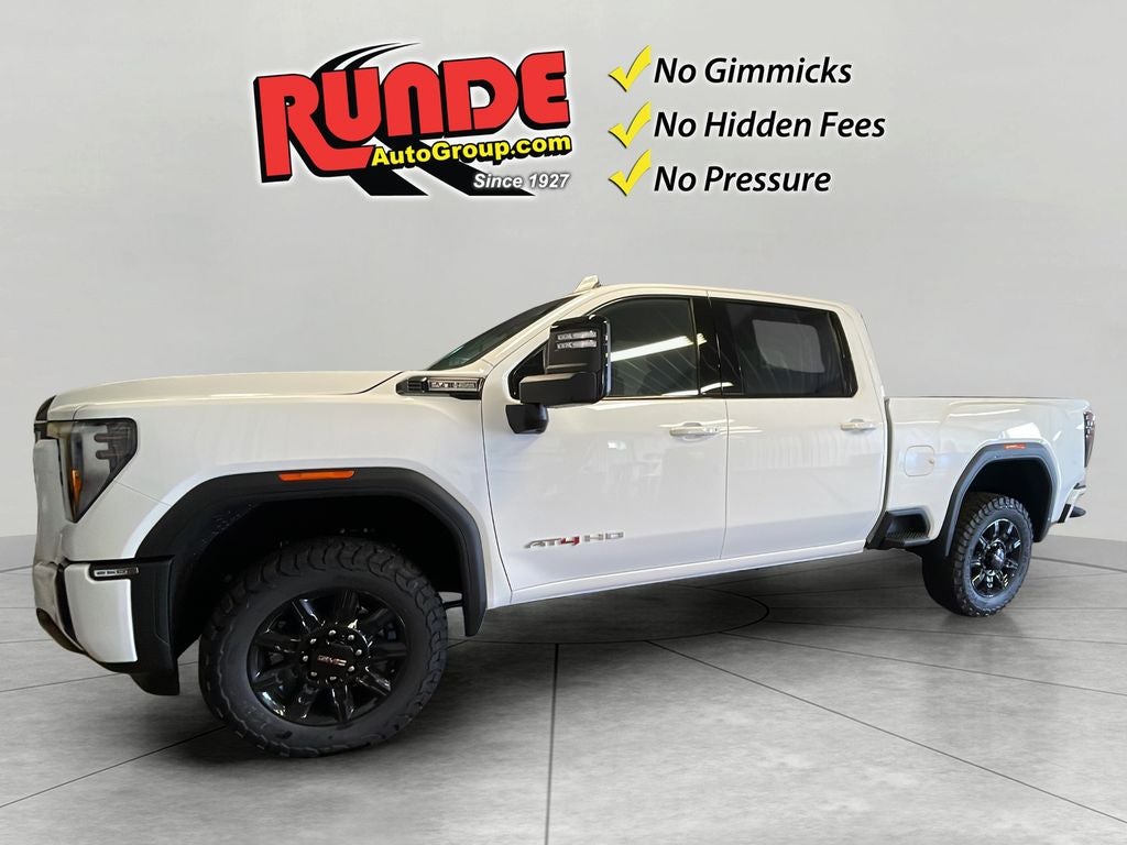 2026 GMC Sierra 2500 HD AT4