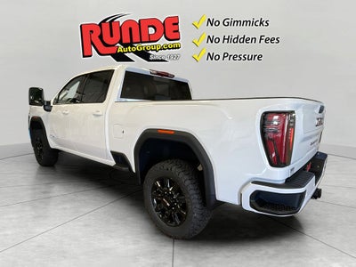 2026 GMC Sierra 2500 HD AT4