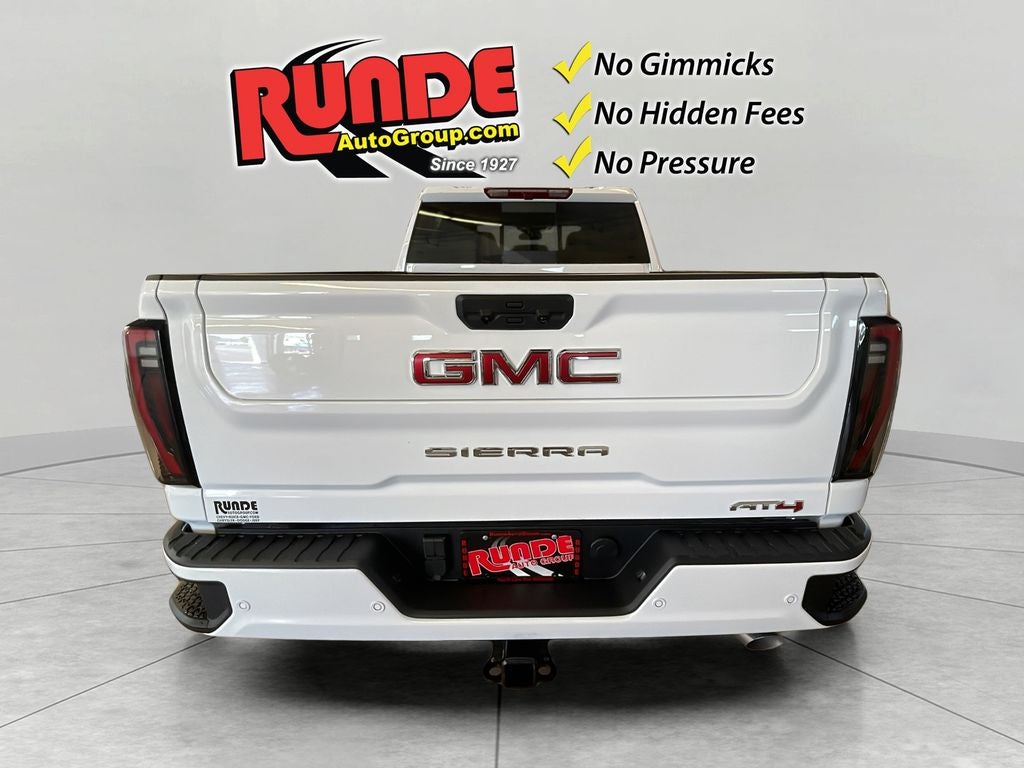 2026 GMC Sierra 2500 HD AT4