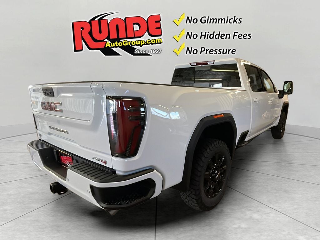 2026 GMC Sierra 2500 HD AT4
