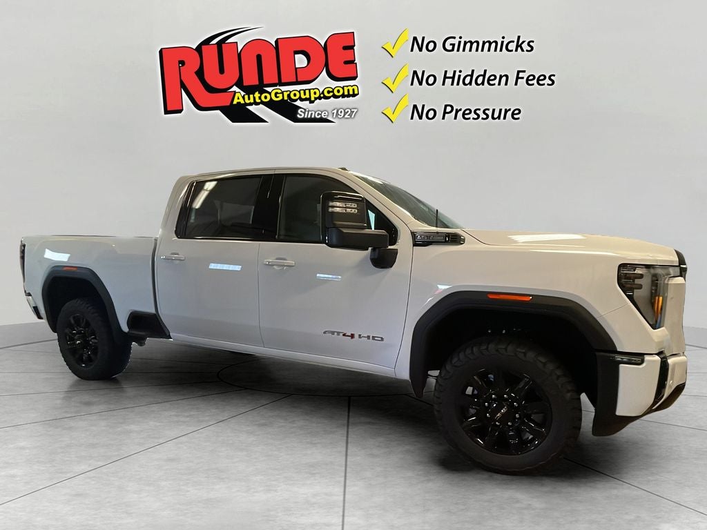 2026 GMC Sierra 2500 HD AT4