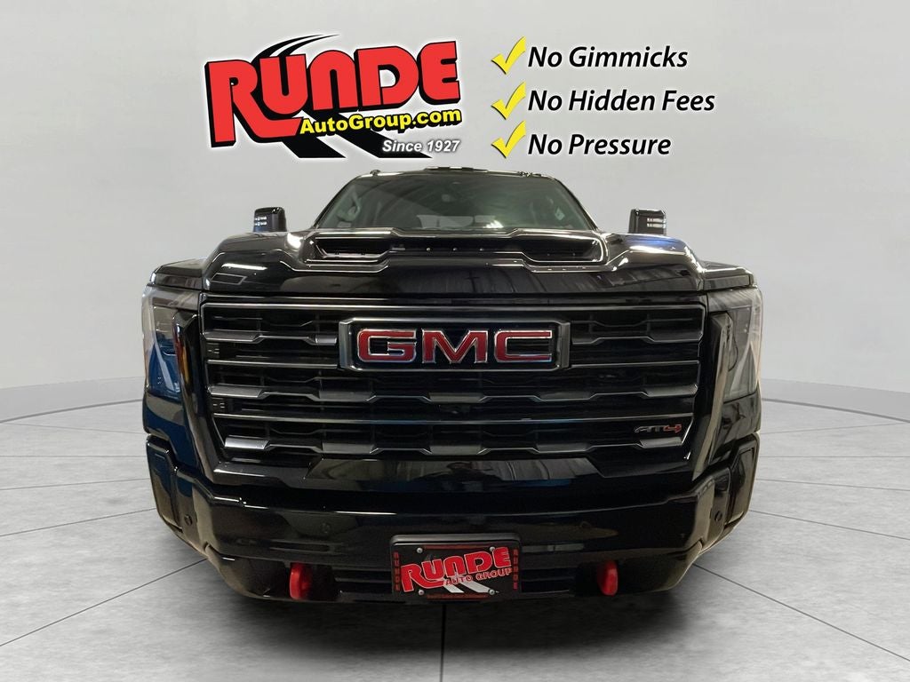 2026 GMC Sierra 2500 HD AT4