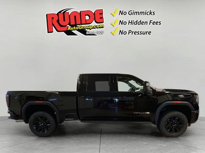2026 GMC Sierra 2500 HD AT4