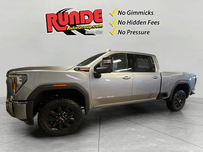 2026 GMC Sierra 2500 HD AT4