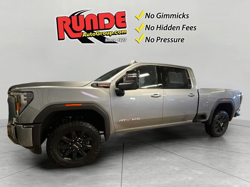 2026 GMC Sierra 2500 HD AT4