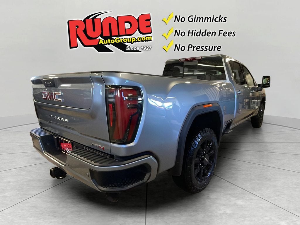 2026 GMC Sierra 2500 HD AT4