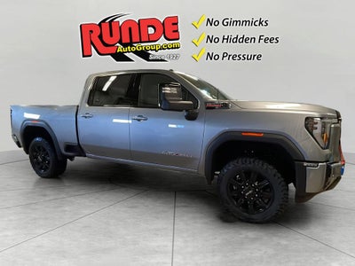 2026 GMC Sierra 2500 HD AT4
