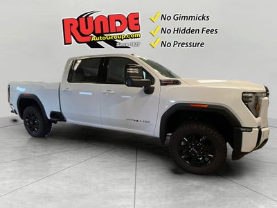 2026 GMC Sierra 2500 HD AT4