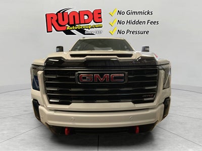 2026 GMC Sierra 2500 HD AT4
