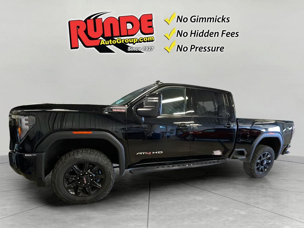 2025 GMC Sierra 2500 HD AT4