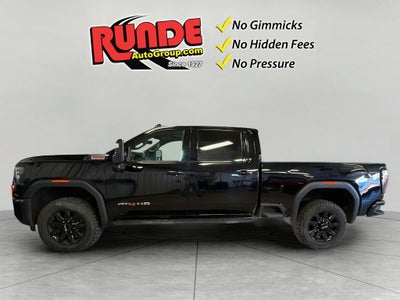 2025 GMC Sierra 2500 HD AT4