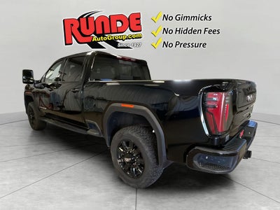 2025 GMC Sierra 2500 HD AT4