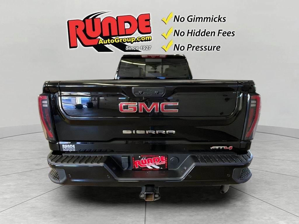 2025 GMC Sierra 2500 HD AT4