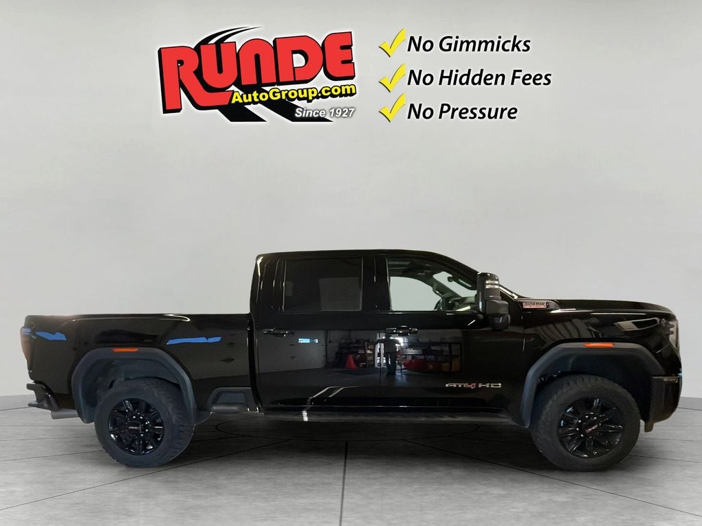2025 GMC Sierra 2500 HD AT4