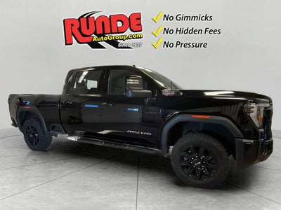 2025 GMC Sierra 2500 HD AT4