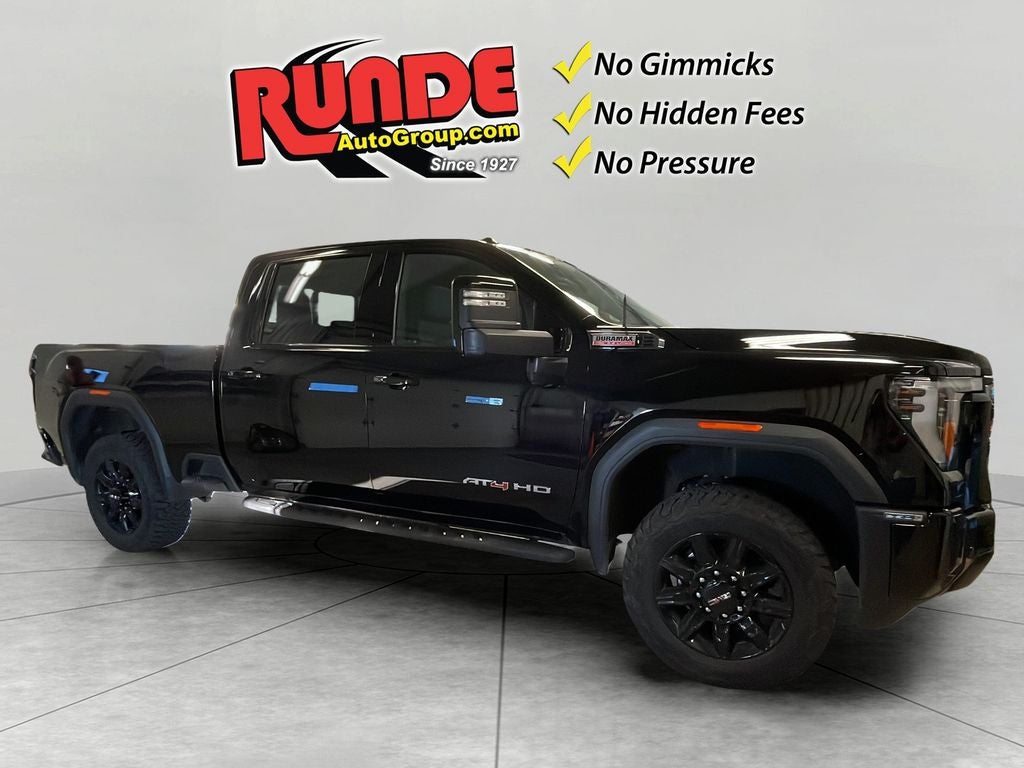 2025 GMC Sierra 2500 HD AT4