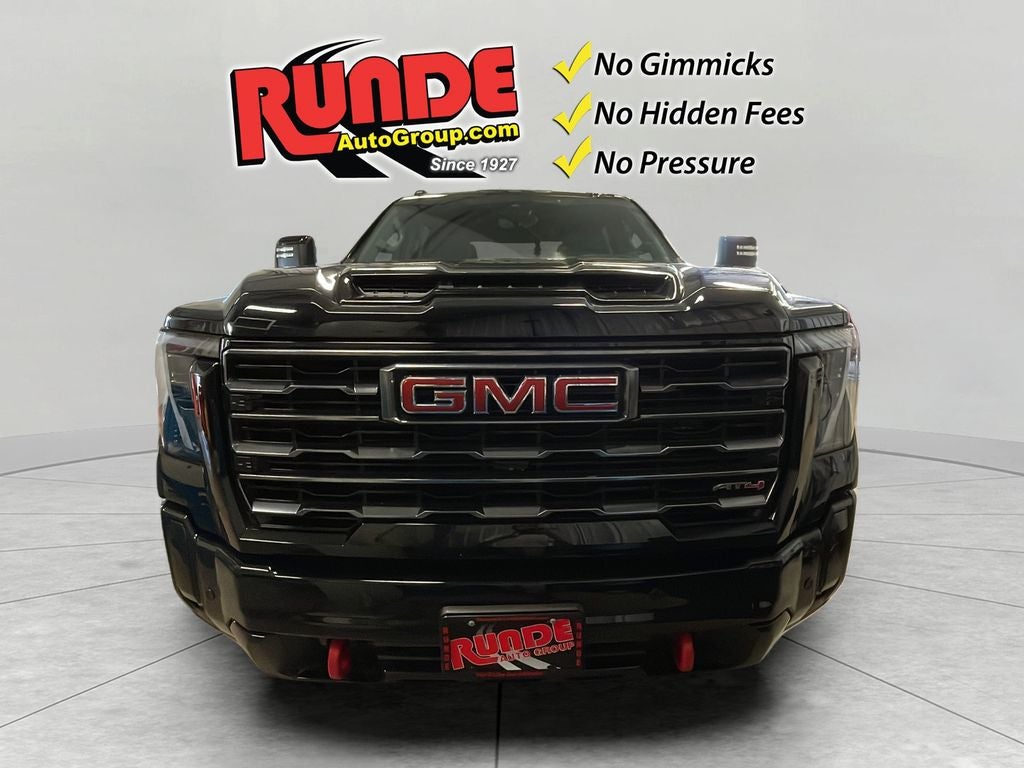 2025 GMC Sierra 2500 HD AT4