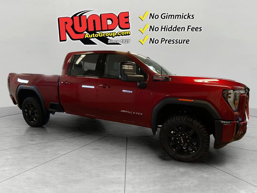 2026 GMC Sierra 2500 HD AT4