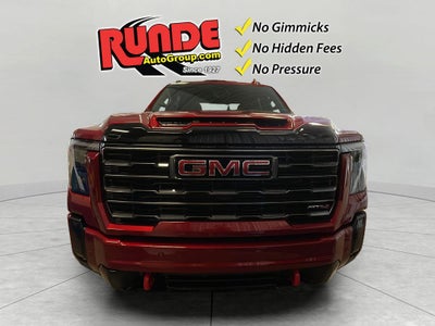 2026 GMC Sierra 2500 HD AT4