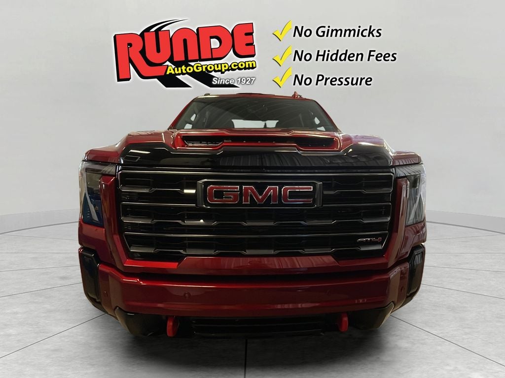 2026 GMC Sierra 2500 HD AT4