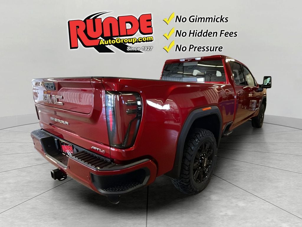 2026 GMC Sierra 2500 HD AT4