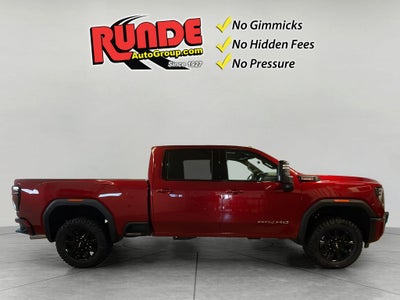 2026 GMC Sierra 2500 HD AT4