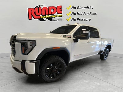 2026 GMC Sierra 2500 HD AT4