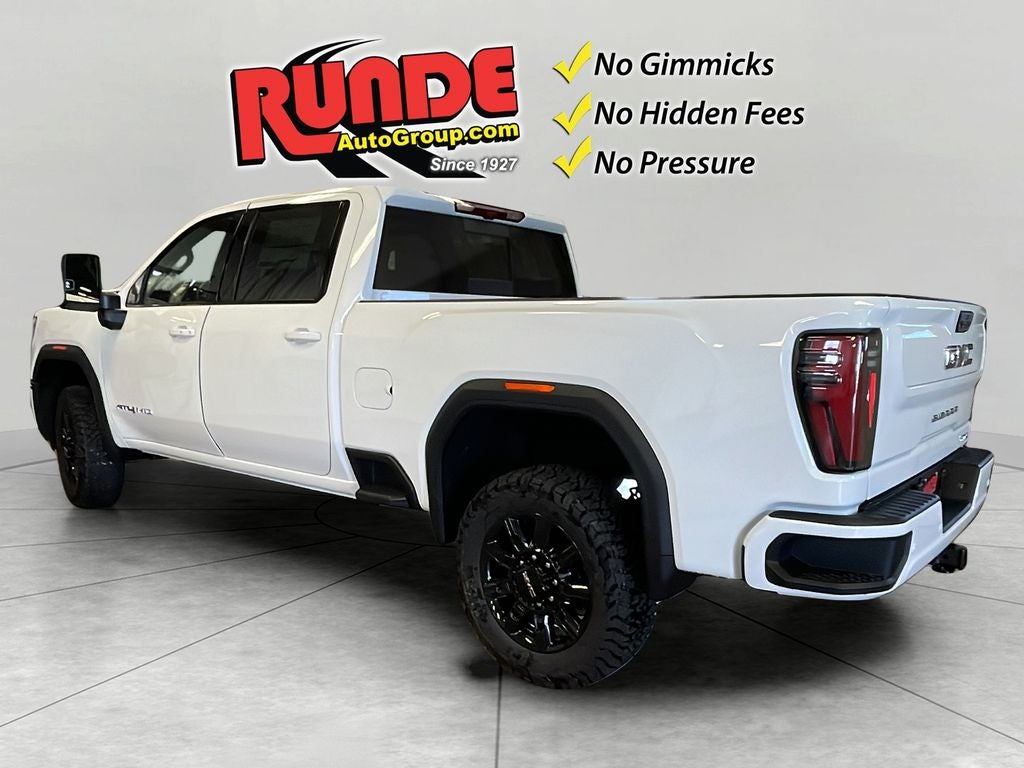 2026 GMC Sierra 2500 HD AT4