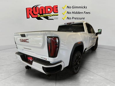 2026 GMC Sierra 2500 HD AT4