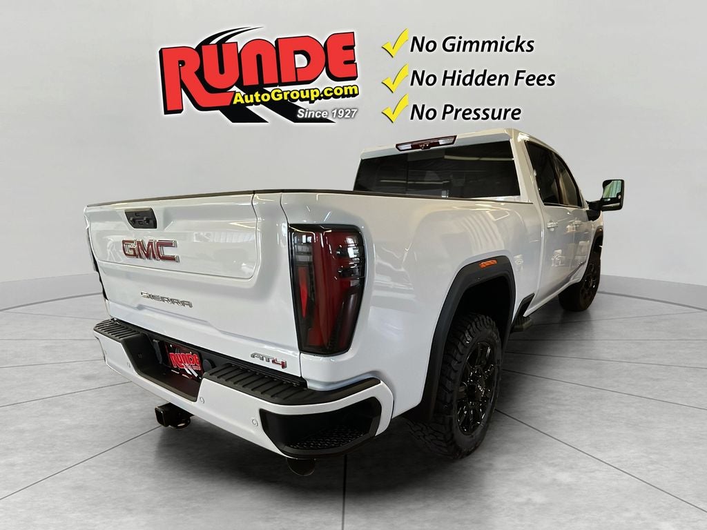 2026 GMC Sierra 2500 HD AT4