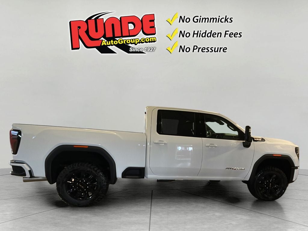 2026 GMC Sierra 2500 HD AT4