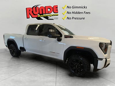 2026 GMC Sierra 2500 HD AT4
