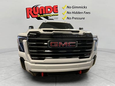 2026 GMC Sierra 2500 HD AT4