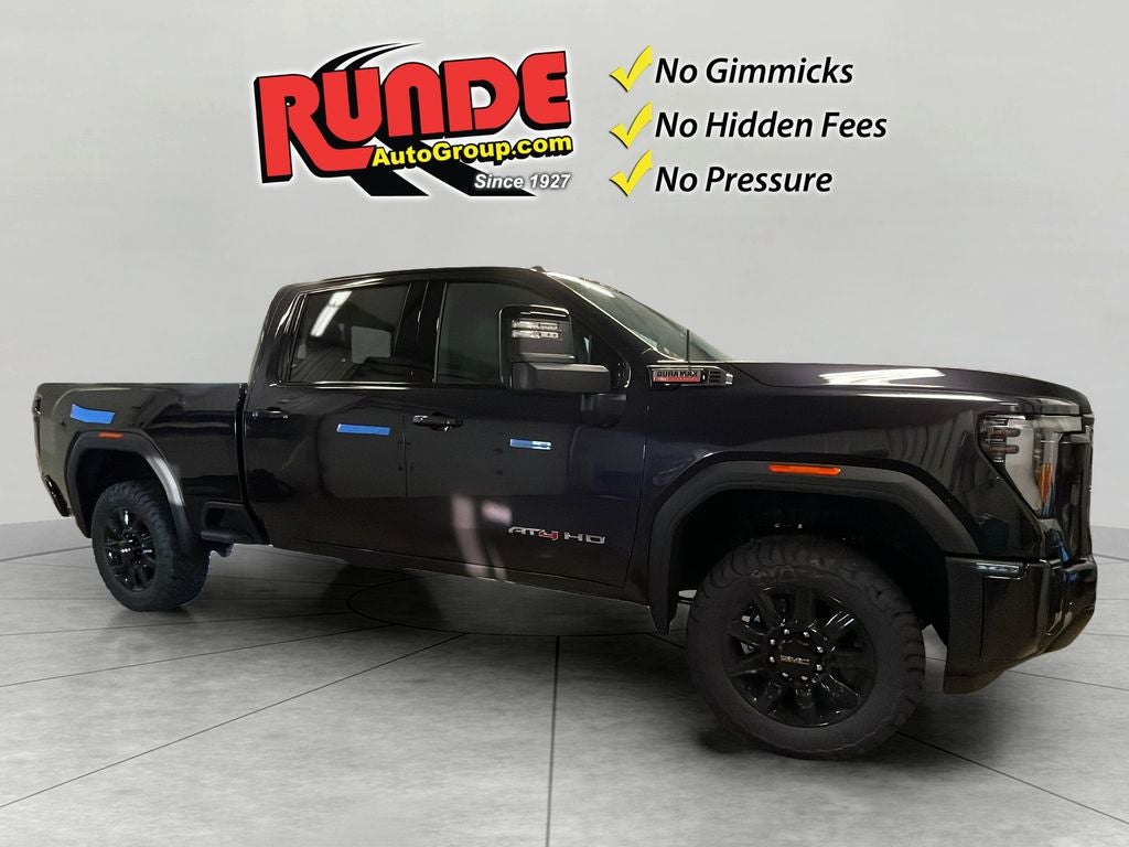 2026 GMC Sierra 2500 HD AT4