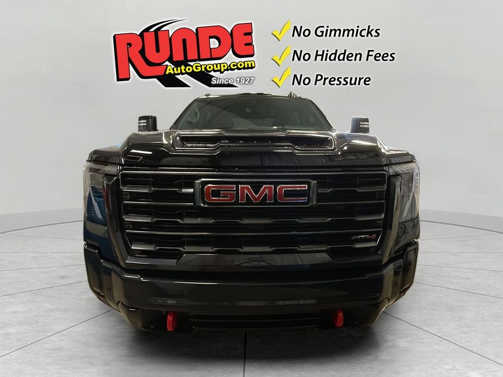2026 GMC Sierra 2500 HD AT4