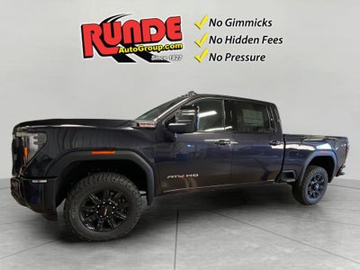 2026 GMC Sierra 2500 HD AT4